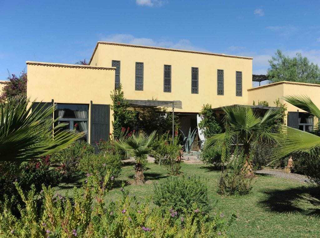 Fawakay Villas Oulad Jellal Exteriör bild